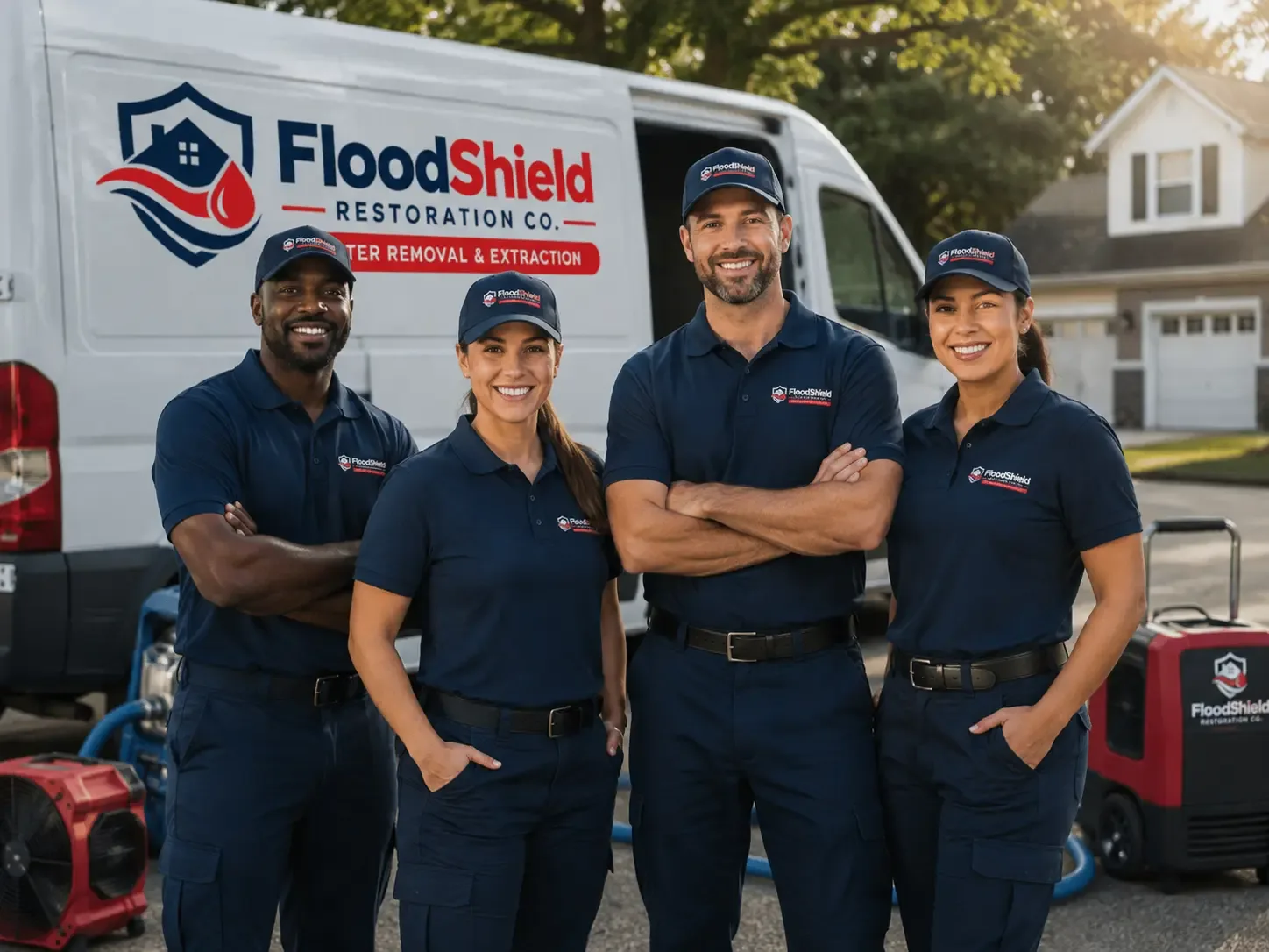 Flood Damage Restoration company in Sabillasville, MD