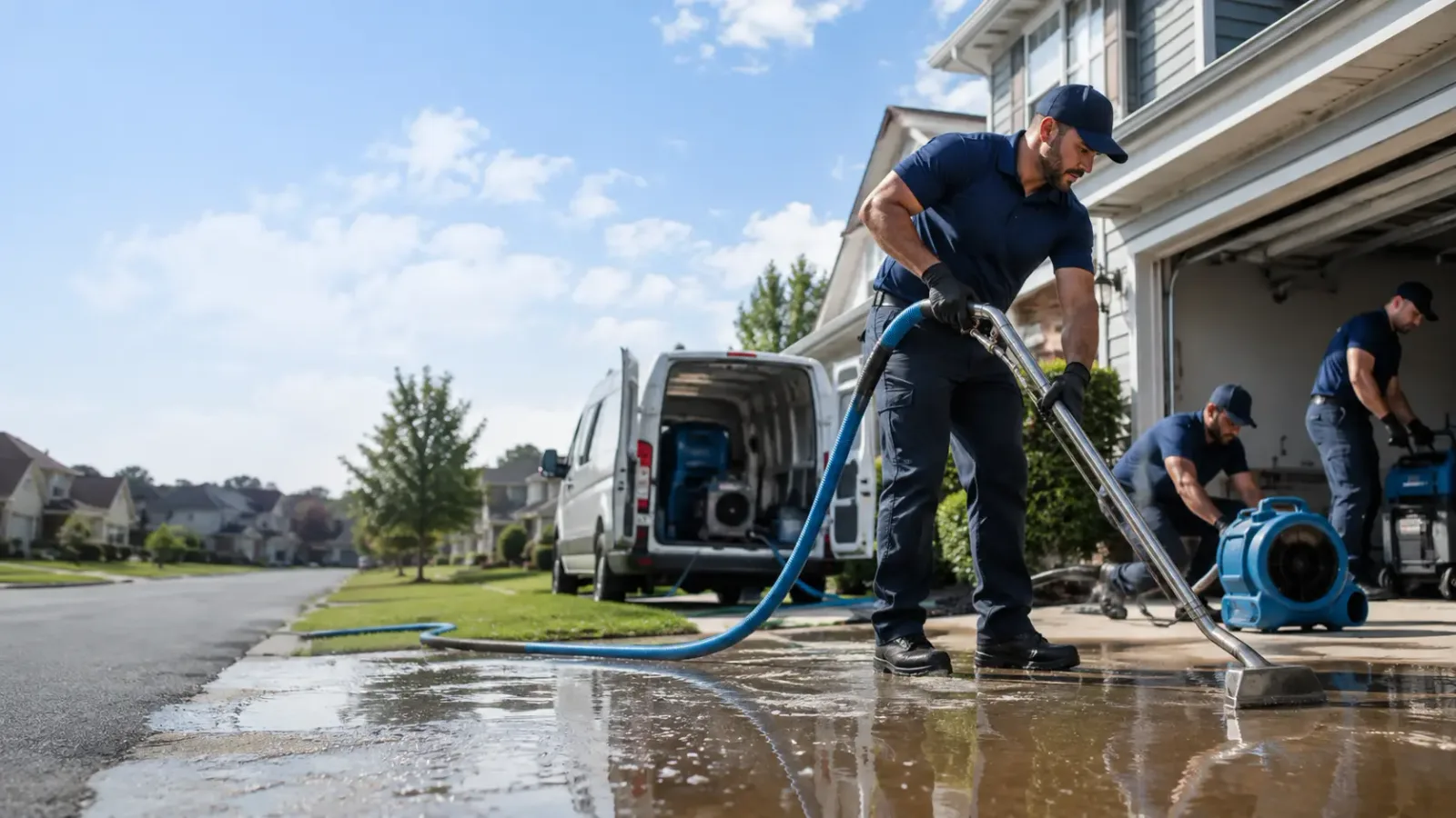 Flood Damage Restoration in Sabillasville, MD